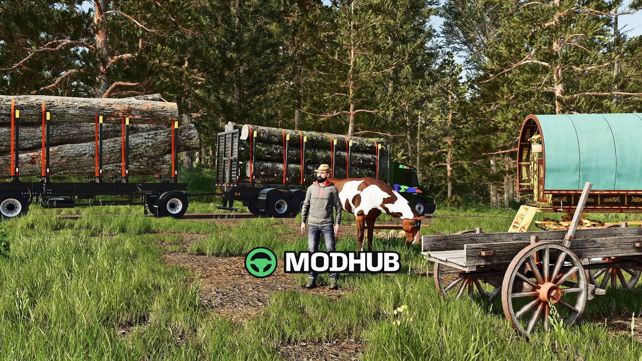 Новий Мод на Легендарний Mercedes Benz ATRON Body Pack для FS25