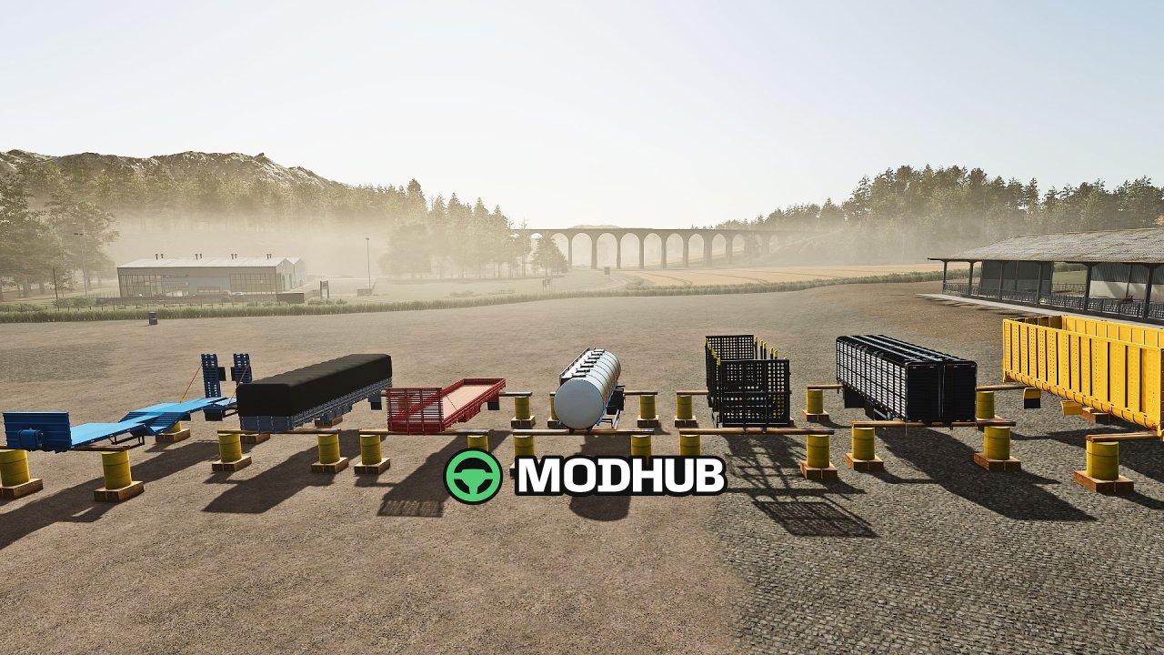 Новий Мод на Легендарний Mercedes Benz ATRON Body Pack для FS25
