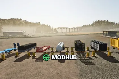 Новий Мод на Легендарний Mercedes Benz ATRON Body Pack для FS25 — 3