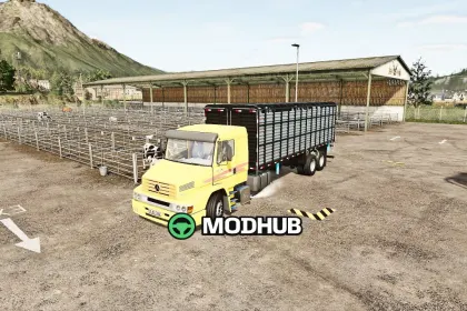 Новий Мод на Легендарний Mercedes Benz ATRON Body Pack для FS25 — 4