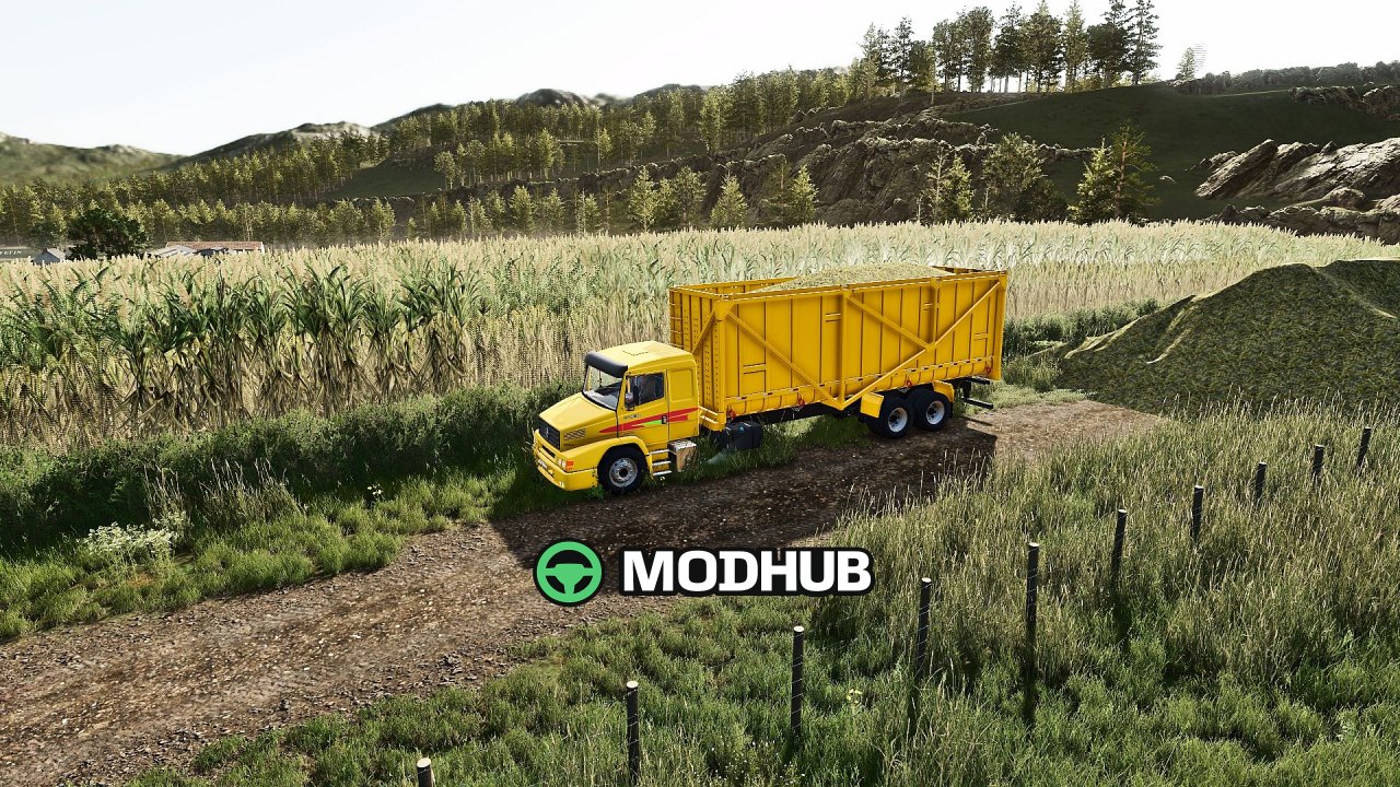 Новий Мод на Легендарний Mercedes Benz ATRON Body Pack для FS25