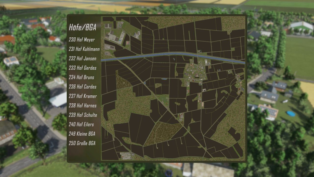 Карта Mittellandkanal для Farming Simulator 25