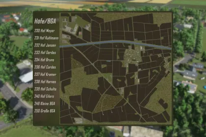 Карта Mittellandkanal для Farming Simulator 25 — 2