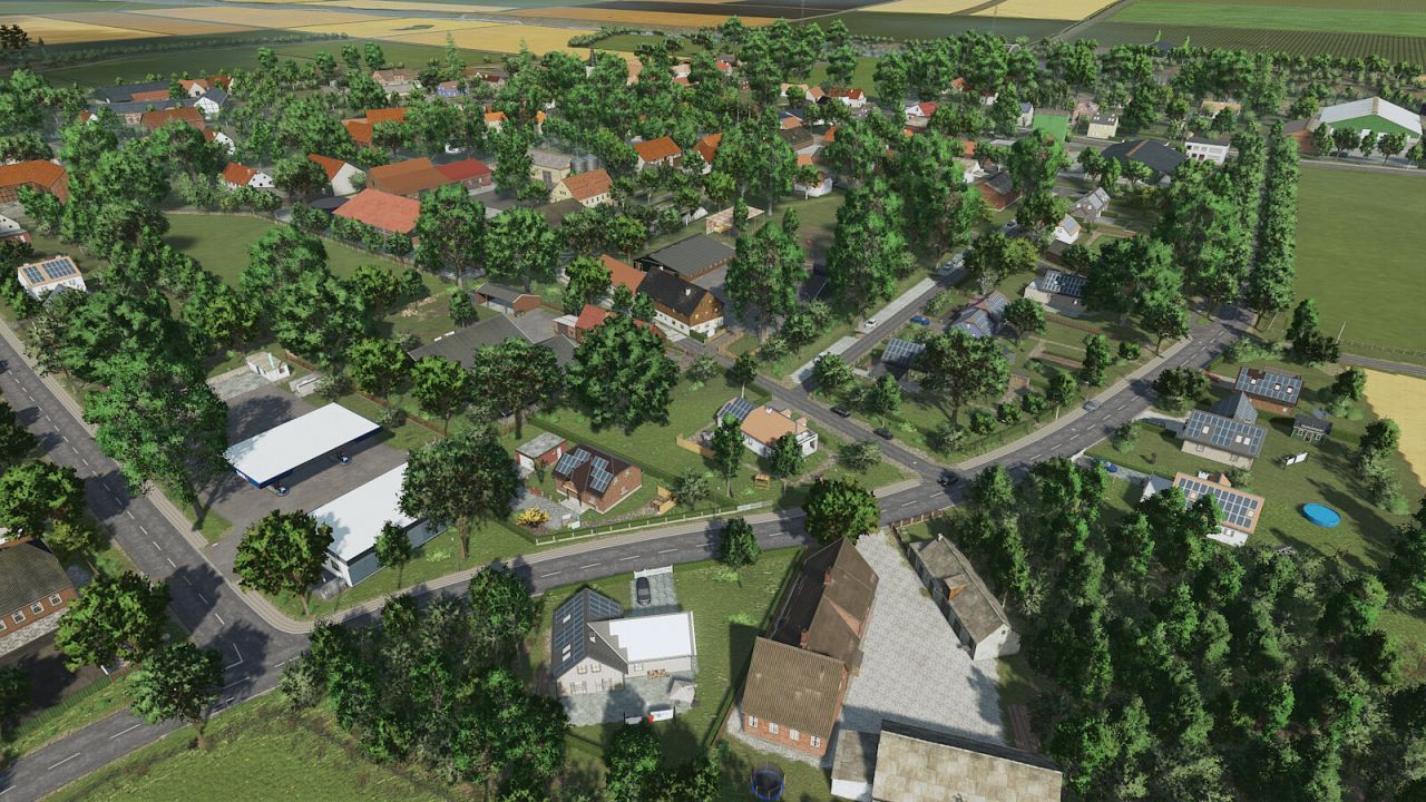 Карта Mittellandkanal для Farming Simulator 25
