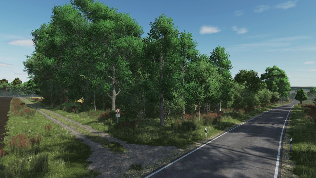 Карта Mittellandkanal для Farming Simulator 25