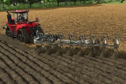 Плуг Ermo Diablo SPEV Series для Farming Simulator 25