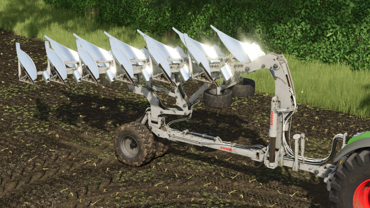 Плуг Ermo Diablo SPEV Series для Farming Simulator 25