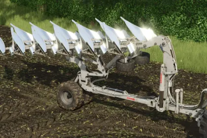 Плуг Ermo Diablo SPEV Series для Farming Simulator 25 — 2