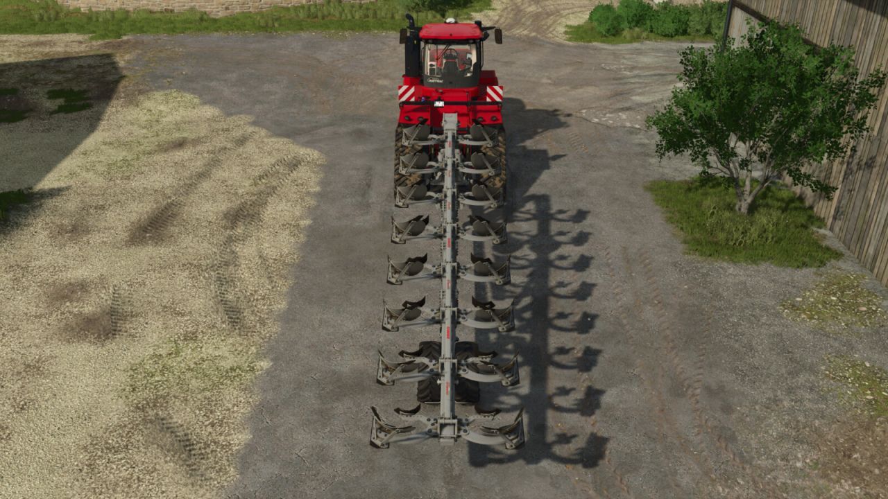 Плуг Ermo Diablo SPEV Series для Farming Simulator 25