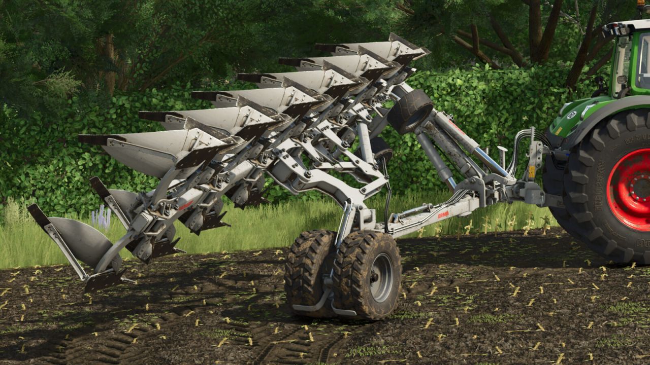 Плуг Ermo Diablo SPEV Series для Farming Simulator 25