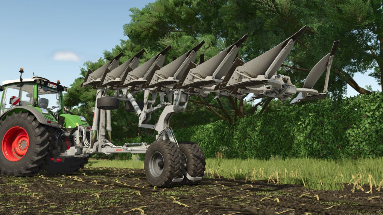 Плуг Ermo Diablo SPEV Series для Farming Simulator 25