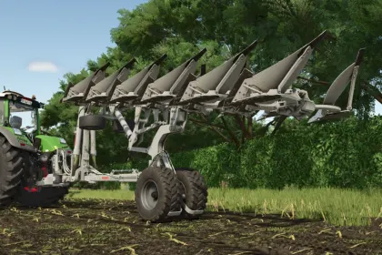 Плуг Ermo Diablo SPEV Series для Farming Simulator 25 — 5