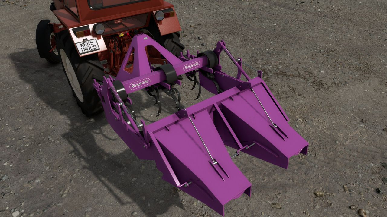 Ріджер Remprodex UFO 4/2R для Farming Simulator 25