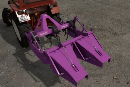 Ріджер Remprodex UFO 4/2R для Farming Simulator 25 — 2