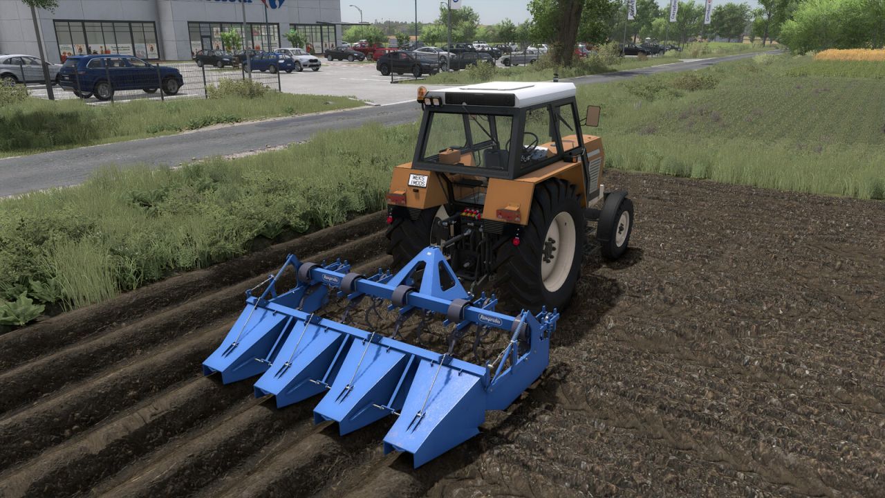 Ріджер Remprodex UFO 4/2R для Farming Simulator 25