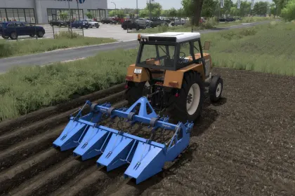 Ріджер Remprodex UFO 4/2R для Farming Simulator 25 — 3