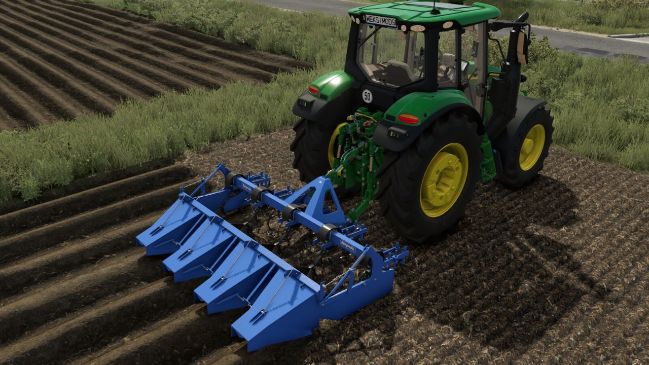 Ріджер Remprodex UFO 4/2R для Farming Simulator 25