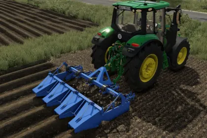 Ріджер Remprodex UFO 4/2R для Farming Simulator 25 — 4