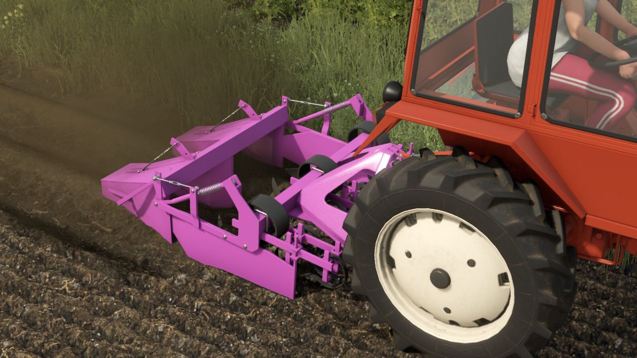 Ріджер Remprodex UFO 4/2R для Farming Simulator 25