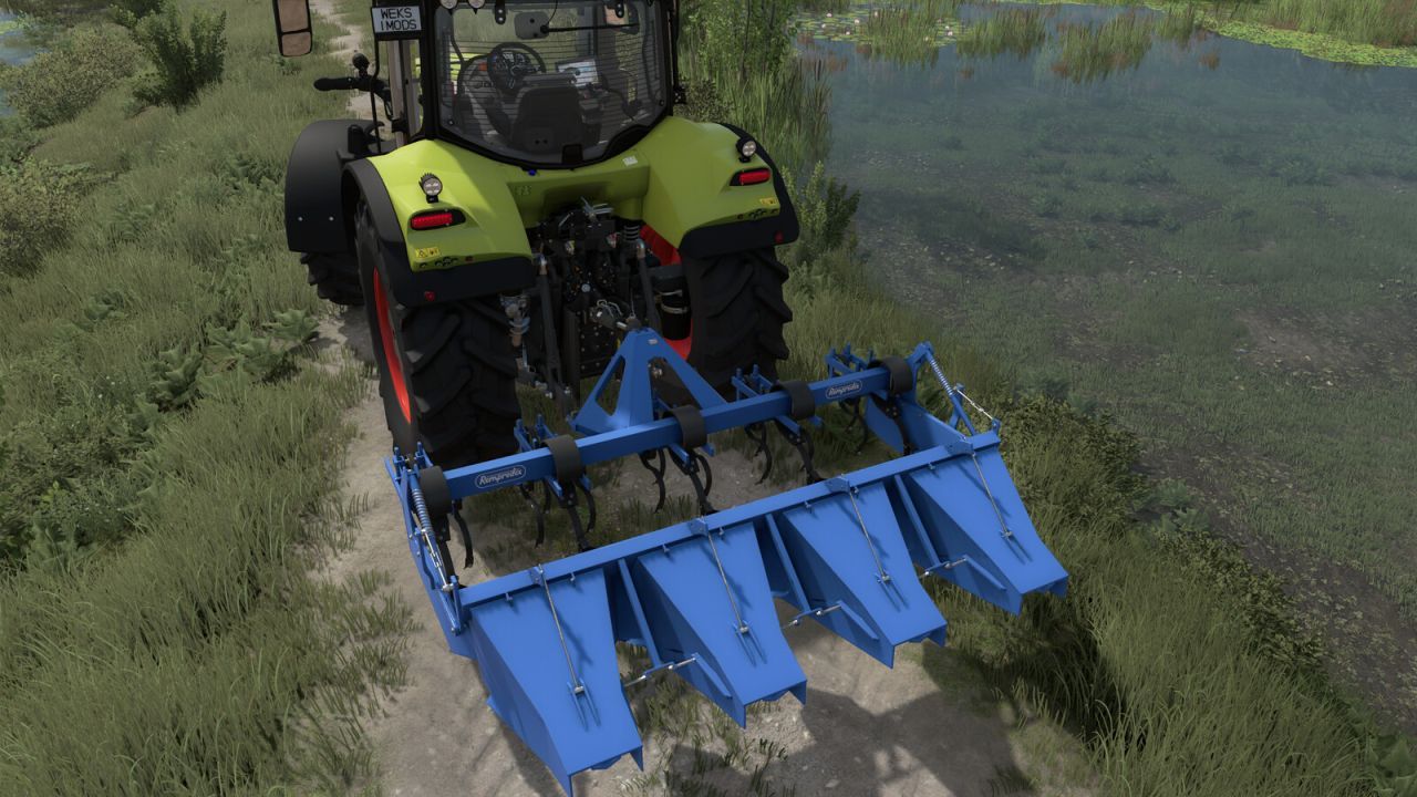 Ріджер Remprodex UFO 4/2R для Farming Simulator 25