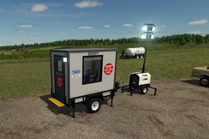 Ефективний Набір Oilfield Skid Shacks для Бази в Дикій Місцевості у Farming Simulator 25 — 3