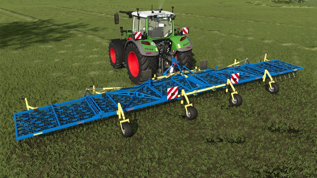 Культиватор Treffler TS 1220/M3 для Farming Simulator 25