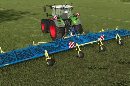 Культиватор Treffler TS 1220/M3 для Farming Simulator 25 — 2