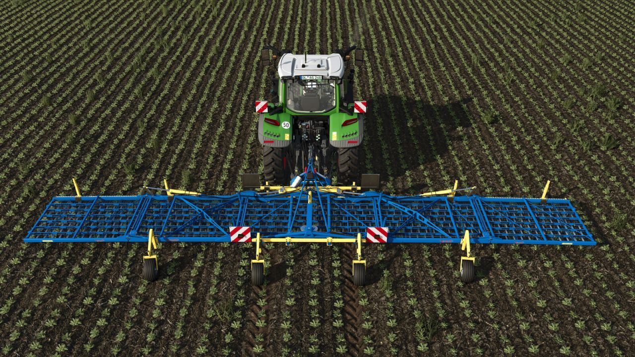 Культиватор Treffler TS 1220/M3 для Farming Simulator 25