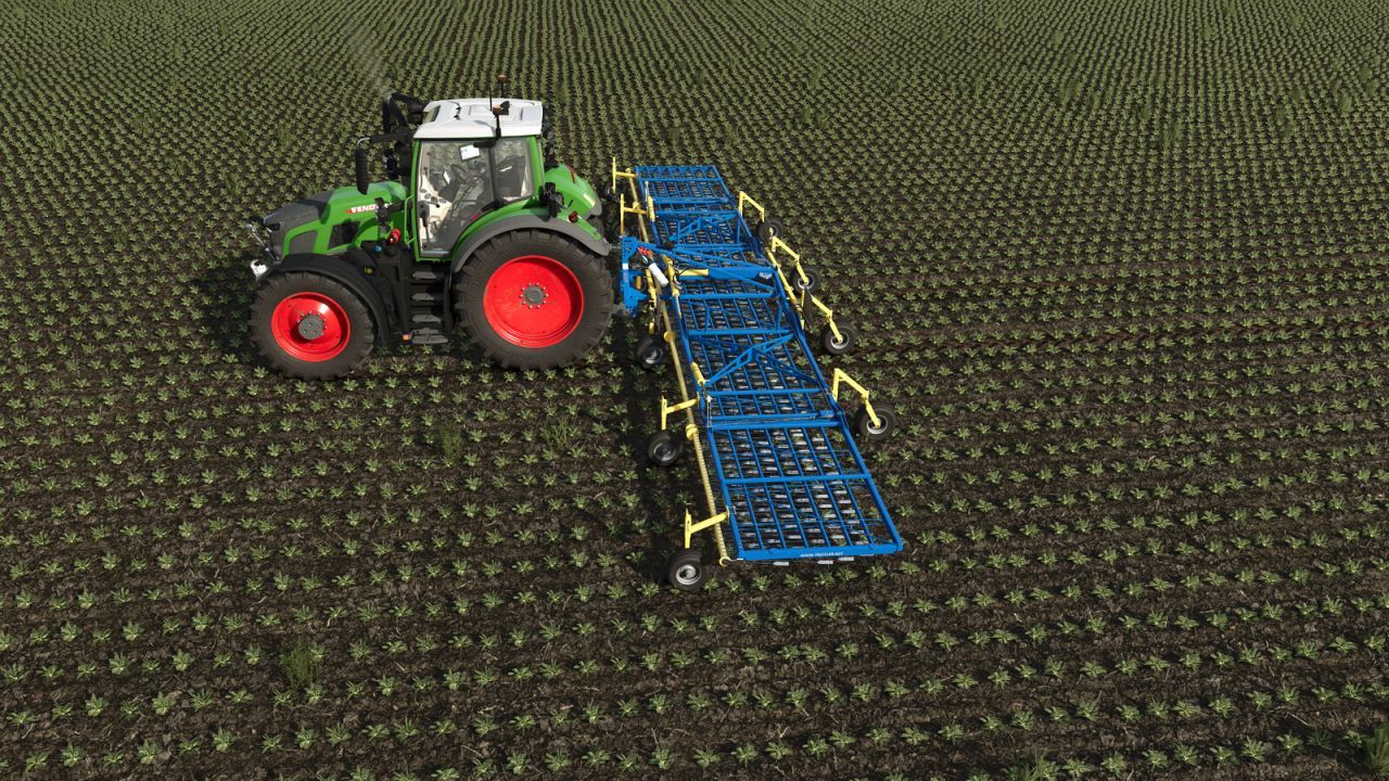 Культиватор Treffler TS 1220/M3 для Farming Simulator 25