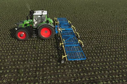 Культиватор Treffler TS 1220/M3 для Farming Simulator 25 — 4