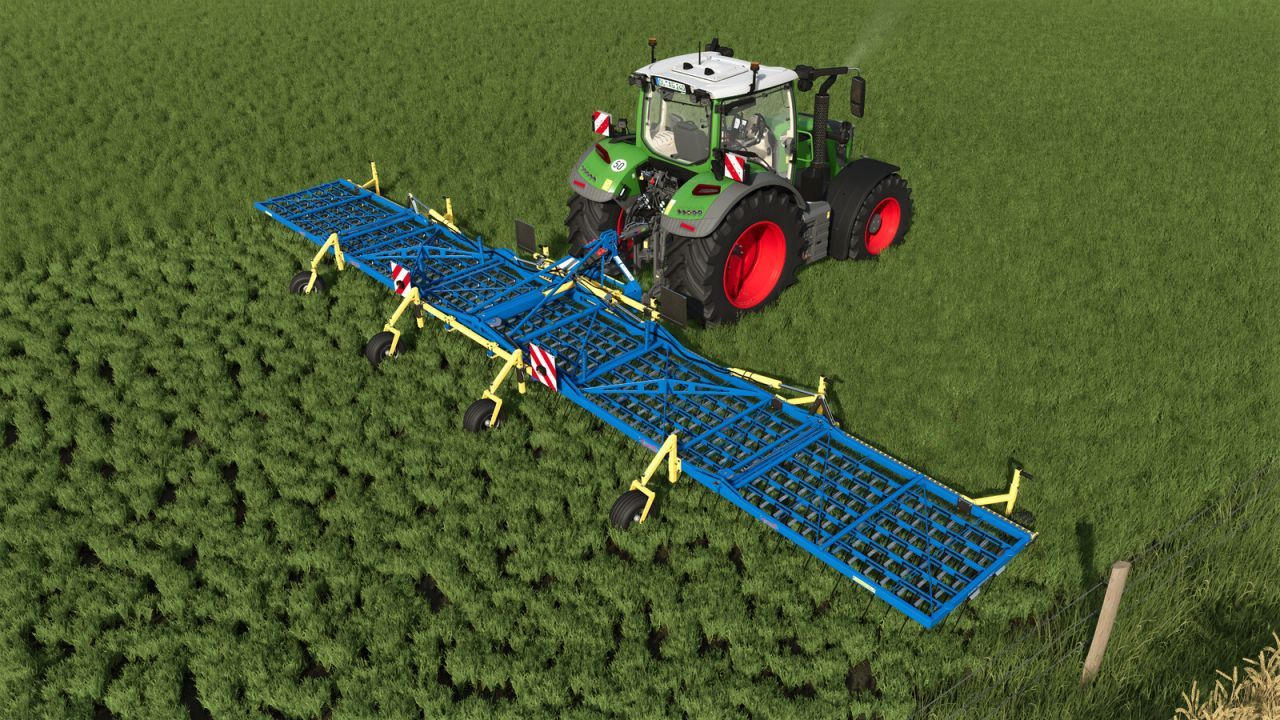 Культиватор Treffler TS 1220/M3 для Farming Simulator 25