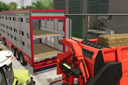 Michieletto AM19 Pack Additional Features for Farming Simulator 25