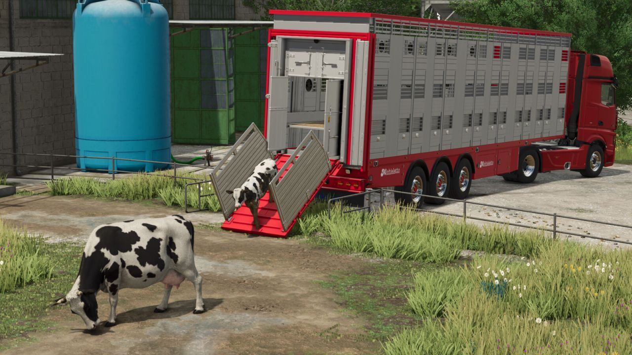 Michieletto AM19 Pack Additional Features for Farming Simulator 25