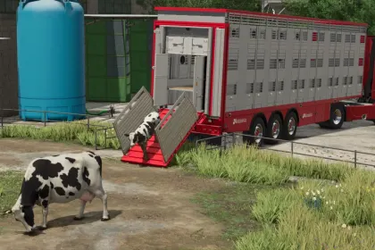 Michieletto AM19 Pack Additional Features for Farming Simulator 25 — 2