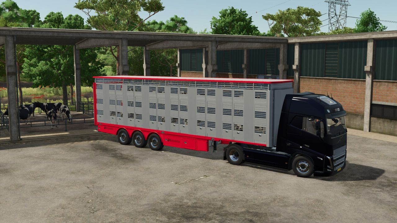 Michieletto AM19 Pack Additional Features for Farming Simulator 25