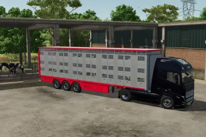 Michieletto AM19 Pack Additional Features for Farming Simulator 25 — 3