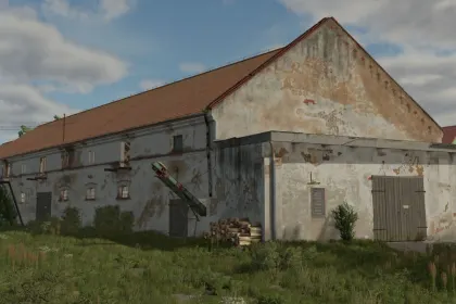 Будівлі для ферми для Farming Simulator 25