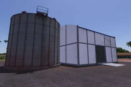 Склад і силос Grangeiro для Farming Simulator 25 — 3