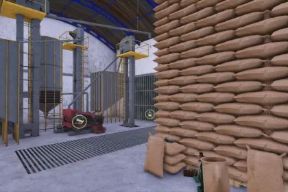 Склад і силос Grangeiro для Farming Simulator 25 — 4
