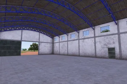 Склад і силос Grangeiro для Farming Simulator 25 — 6
