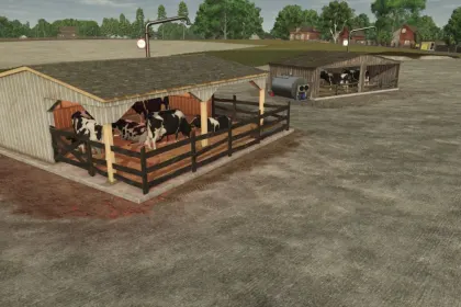 Старі корівники для Farming Simulator 25 — 3
