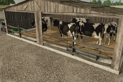 Старі корівники для Farming Simulator 25 — 4