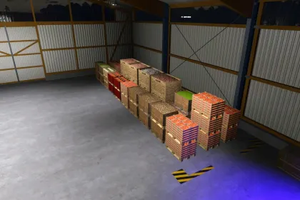 Комерційна теплиця для Farming Simulator 25 — 4