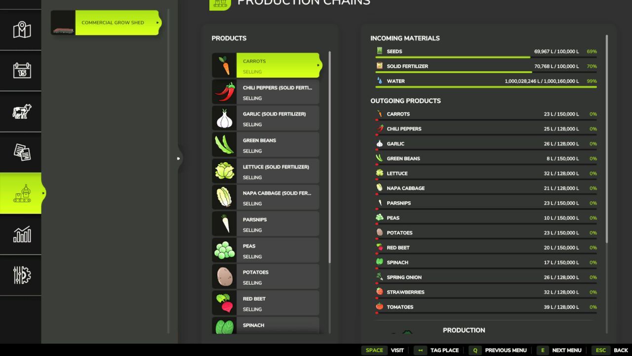 Комерційна теплиця для Farming Simulator 25