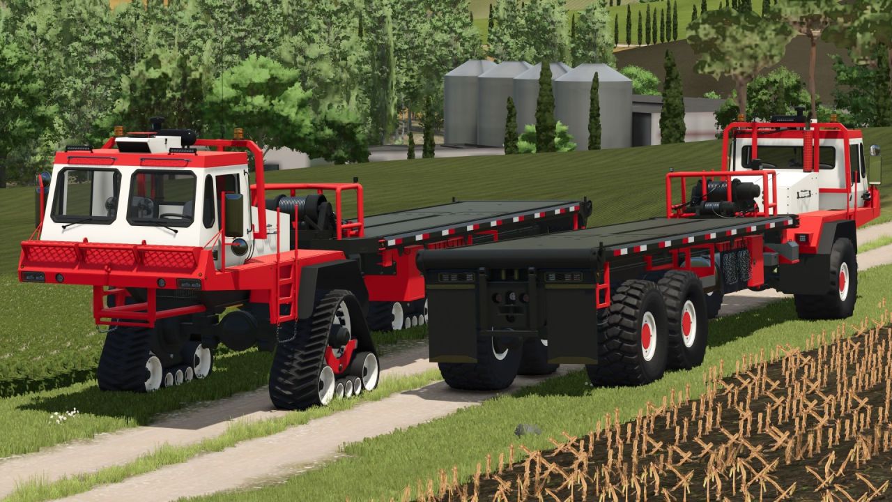 Powerful Forest Tractor Foremost Commander 650 hp for Offroad Work in FS25