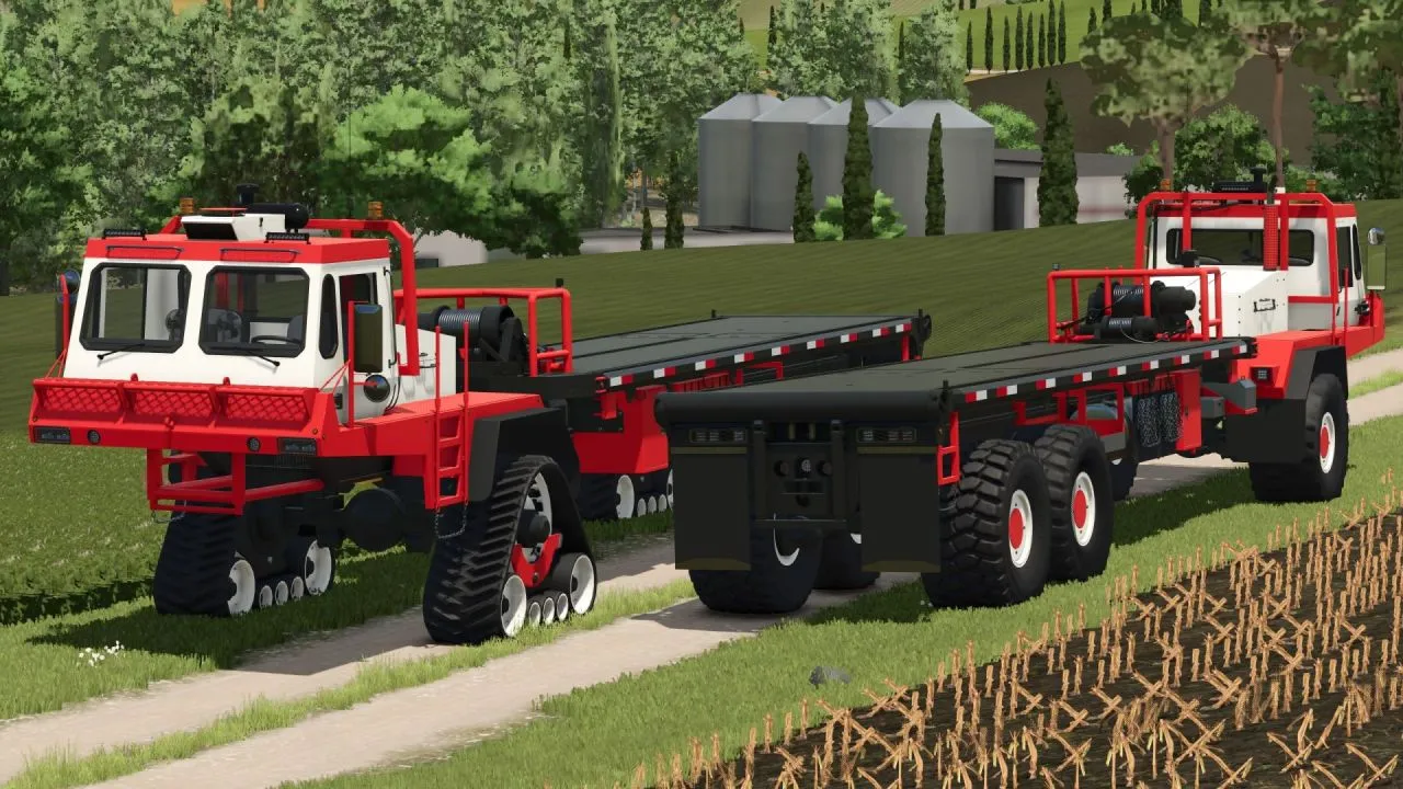 Leistungsstarker Forsttraktor Foremost Commander 650 PS für Offroad-Arbeiten in FS25