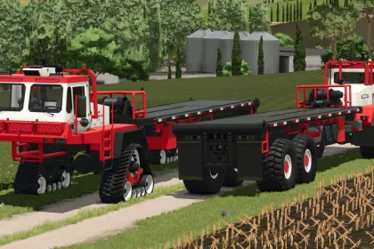 Leistungsstarker Forsttraktor Foremost Commander 650 PS für Offroad-Arbeiten in FS25 — 1