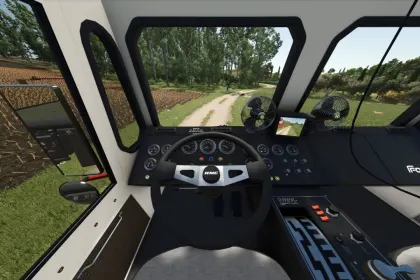 Leistungsstarker Forsttraktor Foremost Commander 650 PS für Offroad-Arbeiten in FS25 — 4