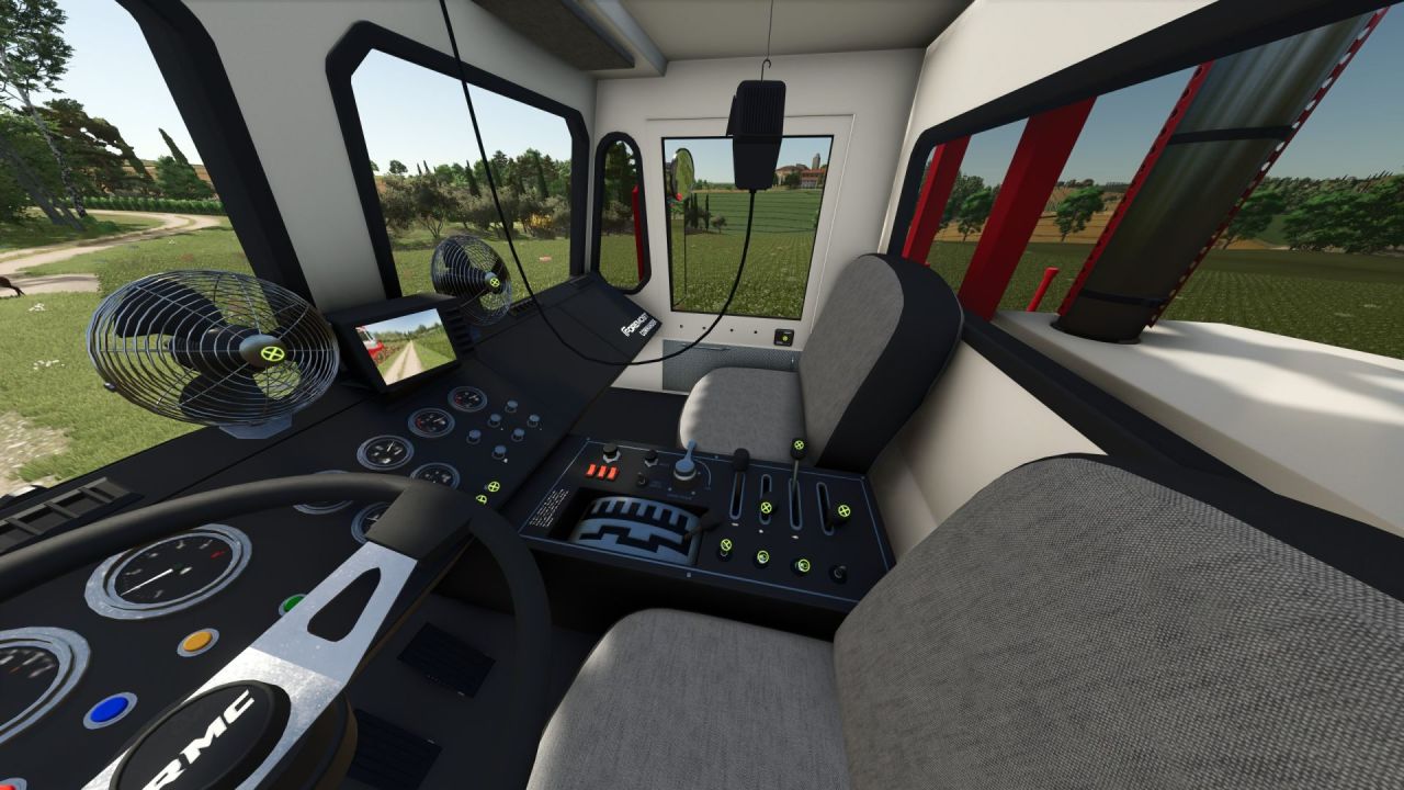 Leistungsstarker Forsttraktor Foremost Commander 650 PS für Offroad-Arbeiten in FS25