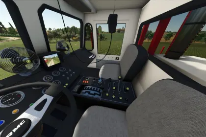 Leistungsstarker Forsttraktor Foremost Commander 650 PS für Offroad-Arbeiten in FS25 — 5